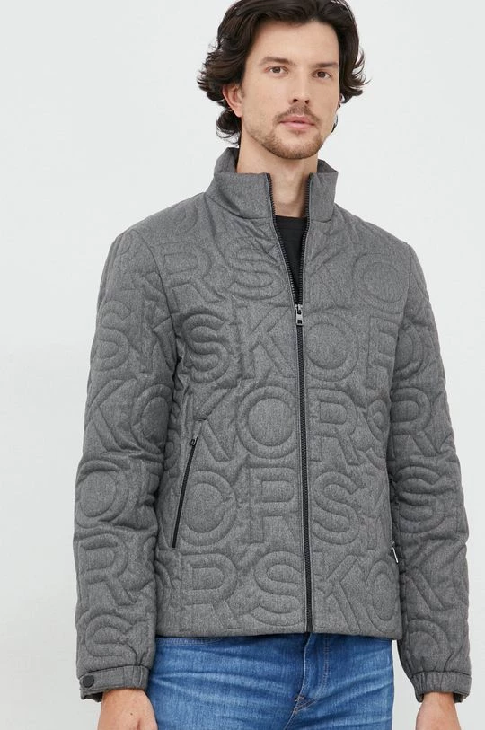 Ανδρικά Κοντά μπουφάν Μπουφάν Michael Kors γκρι, 6 Ανδρικά Κοντά μπουφάν Μπουφάν Michael Kors γκρι, - Image 4