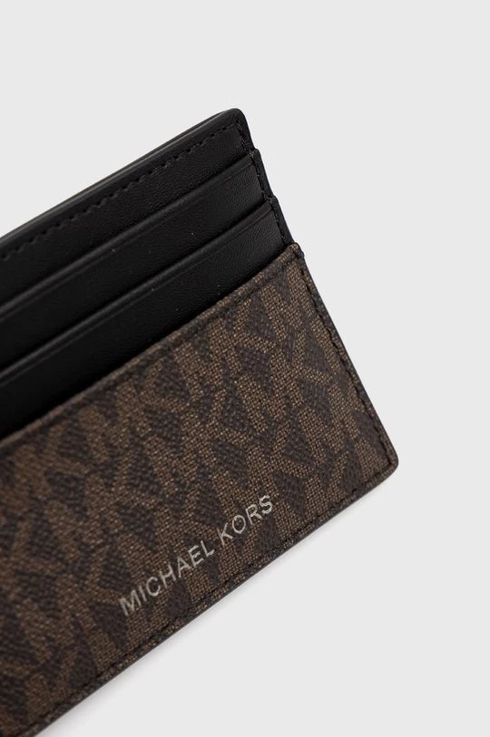 Ανδρικά Πορτοφόλια Θήκη για κάρτες Michael Kors χρώμα: μαύρο 4 Ανδρικά Πορτοφόλια Θήκη για κάρτες Michael Kors χρώμα: μαύρο - Image 2