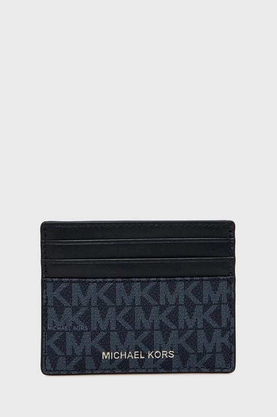 Ανδρικά Πορτοφόλια Θήκη για κάρτες Michael Kors χρώμα: ναυτικό μπλε 3 Ανδρικά Πορτοφόλια Θήκη για κάρτες Michael Kors χρώμα: ναυτικό μπλε