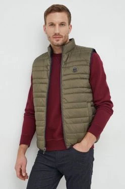 Ανδρικά Γιλέκα Γιλέκο δύο όψεων Michael Kors χρώμα: πράσινο