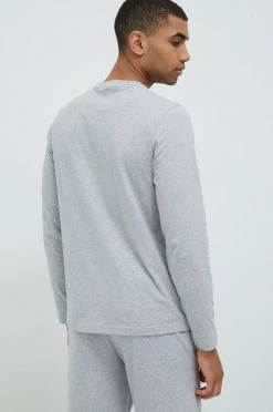 Ανδρικά Μακρυμάνικα MICHAEL Michael Kors - Βαμβακερό πουκάμισο με μακριά μανίκια ανοιχτό γκρι -Michael Kors Κατάστημα unnamed file 1035