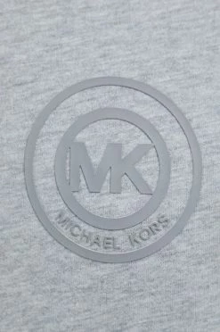 Ανδρικά Μακρυμάνικα MICHAEL Michael Kors - Βαμβακερό πουκάμισο με μακριά μανίκια ανοιχτό γκρι -Michael Kors Κατάστημα unnamed file 1037