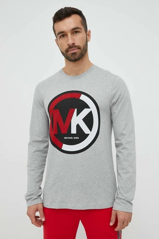 Ανδρικά Πιζάμα Βαμβακερές πιτζάμες Michael Kors κόκκινο 4 Ανδρικά Πιζάμα Βαμβακερές πιτζάμες Michael Kors κόκκινο - Image 2