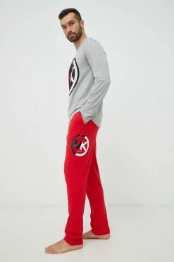 Ανδρικά Πιζάμα Βαμβακερές πιτζάμες Michael Kors κόκκινο 10 Ανδρικά Πιζάμα Βαμβακερές πιτζάμες Michael Kors κόκκινο -Michael Kors Κατάστημα unnamed file 1043