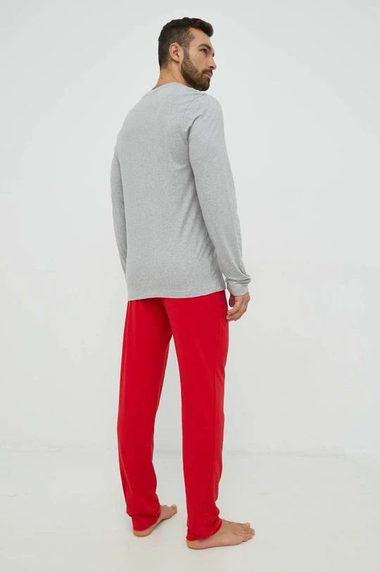 Ανδρικά Πιζάμα Βαμβακερές πιτζάμες Michael Kors κόκκινο 6 Ανδρικά Πιζάμα Βαμβακερές πιτζάμες Michael Kors κόκκινο - Image 4