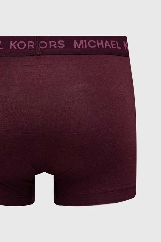Ανδρικά Μπόξερ και σλιπ Μποξεράκια Michael Kors 3-pack κάστανο 5 Ανδρικά Μπόξερ και σλιπ Μποξεράκια Michael Kors 3-pack κάστανο - Image 3