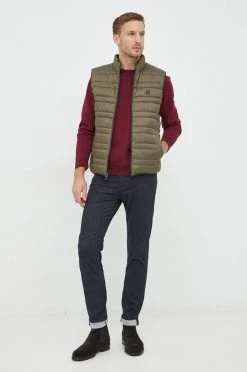 Ανδρικά Γιλέκα Γιλέκο δύο όψεων Michael Kors χρώμα: πράσινο -Michael Kors Κατάστημα unnamed file 105