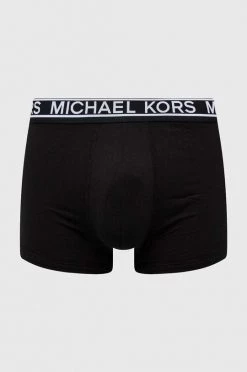 Ανδρικά Μπόξερ και σλιπ Μποξεράκια Michael Kors 3-pack μαύρο -Michael Kors Κατάστημα unnamed file 1051