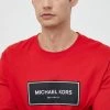 Ανδρικά Μπλουζάκια Βαμβακερό μπλουζάκι Michael Kors κόκκινο -Michael Kors Κατάστημα unnamed file 1053