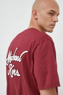 Ανδρικά Μπλουζάκια Βαμβακερό μπλουζάκι Michael Kors κάστανο 10 Ανδρικά Μπλουζάκια Βαμβακερό μπλουζάκι Michael Kors κάστανο -Michael Kors Κατάστημα unnamed file 1061