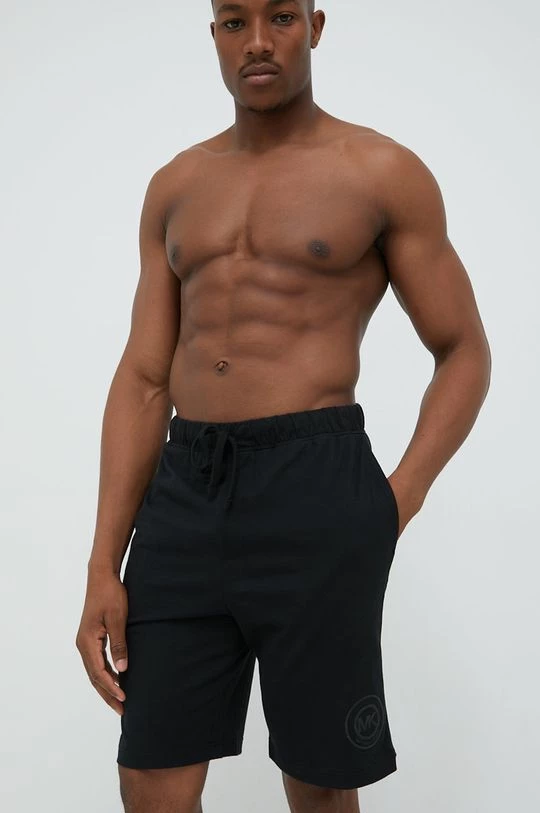 Ανδρικά Σορτς Βαμβακερό σορτσάκι Michael Kors μαύρο 3 Ανδρικά Σορτς Βαμβακερό σορτσάκι Michael Kors μαύρο