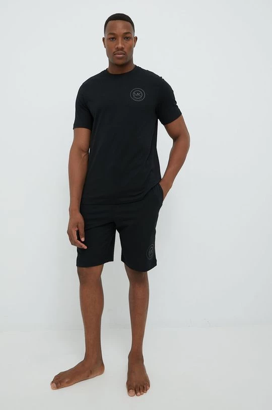 Ανδρικά Σορτς Βαμβακερό σορτσάκι Michael Kors μαύρο 4 Ανδρικά Σορτς Βαμβακερό σορτσάκι Michael Kors μαύρο - Image 2