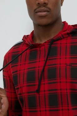 Ανδρικά Πιζάμα Μπλούζα πιτζάμας Michael Kors κόκκινο -Michael Kors Κατάστημα unnamed file 1090