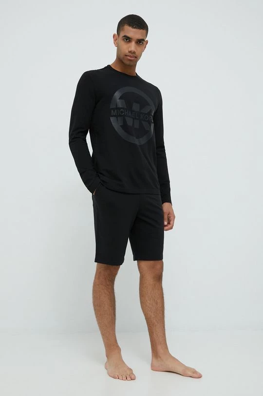 Ανδρικά Σορτς Βαμβακερό σορτσάκι Michael Kors μαύρο 4 Ανδρικά Σορτς Βαμβακερό σορτσάκι Michael Kors μαύρο - Image 2