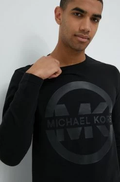 Ανδρικά Μακρυμάνικα Βαμβακερή μπλούζα με μακριά μανίκια Michael Kors μαύρο 10 Ανδρικά Μακρυμάνικα Βαμβακερή μπλούζα με μακριά μανίκια Michael Kors μαύρο -Michael Kors Κατάστημα unnamed file 1098