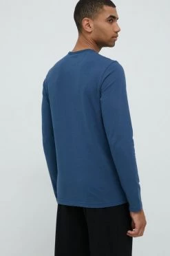 Ανδρικά Μακρυμάνικα Βαμβακερή μπλούζα με μακριά μανίκια Michael Kors κάστανο -Michael Kors Κατάστημα unnamed file 1102