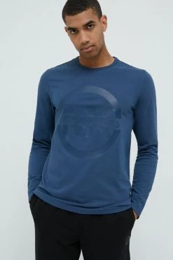 Ανδρικά Μακρυμάνικα Βαμβακερή μπλούζα με μακριά μανίκια Michael Kors κάστανο -Michael Kors Κατάστημα unnamed file 1103