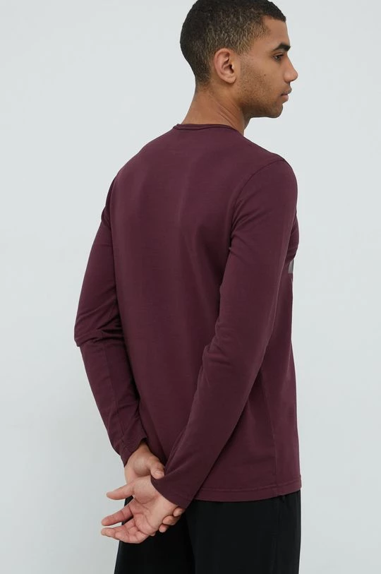 Ανδρικά Μακρυμάνικα Βαμβακερή μπλούζα με μακριά μανίκια Michael Kors κάστανο 5 Ανδρικά Μακρυμάνικα Βαμβακερή μπλούζα με μακριά μανίκια Michael Kors κάστανο - Image 3