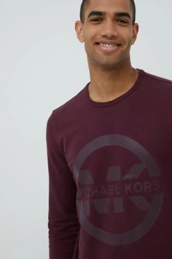 Ανδρικά Μακρυμάνικα Βαμβακερή μπλούζα με μακριά μανίκια Michael Kors κάστανο 10 Ανδρικά Μακρυμάνικα Βαμβακερή μπλούζα με μακριά μανίκια Michael Kors κάστανο -Michael Kors Κατάστημα unnamed file 1108