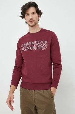 Ανδρικά Χωρίς φερμουάρ Μπλούζα Michael Kors κάστανο -Michael Kors Κατάστημα unnamed file 112