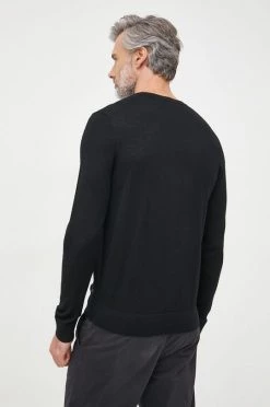 Ανδρικά Χωρίς φερμουάρ Μάλλινο πουλόβερ Michael Kors χρώμα: μαύρο, 9 Ανδρικά Χωρίς φερμουάρ Μάλλινο πουλόβερ Michael Kors χρώμα: μαύρο, -Michael Kors Κατάστημα unnamed file 1125