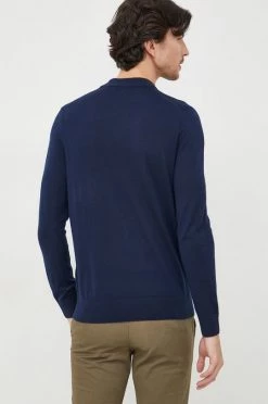 Ανδρικά Χωρίς φερμουάρ Μάλλινο πουλόβερ Michael Kors χρώμα: ναυτικό μπλε, -Michael Kors Κατάστημα unnamed file 1138