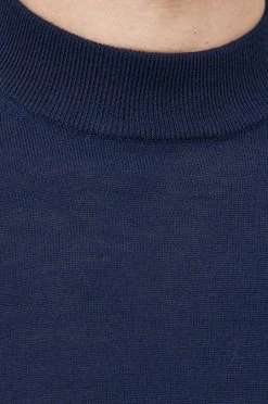 Ανδρικά Χωρίς φερμουάρ Μάλλινο πουλόβερ Michael Kors χρώμα: ναυτικό μπλε, -Michael Kors Κατάστημα unnamed file 1140