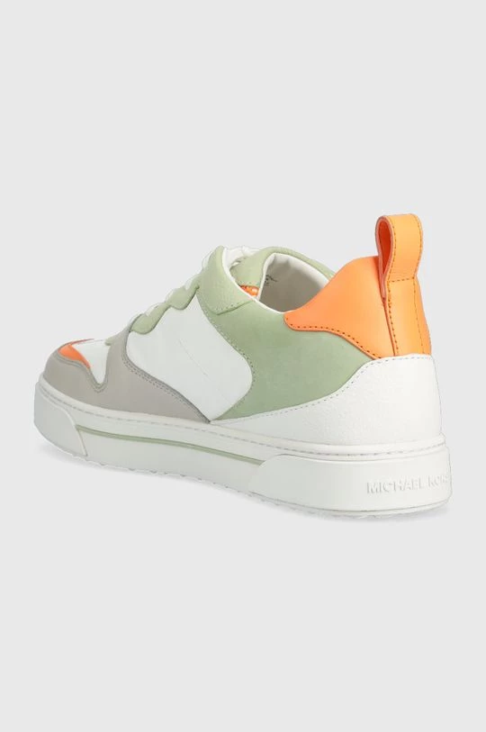 Ανδρικά Sneakers Δερμάτινα αθλητικά παπούτσια Michael Kors , χρώμα: άσπρο 5 Ανδρικά Sneakers Δερμάτινα αθλητικά παπούτσια Michael Kors , χρώμα: άσπρο - Image 3