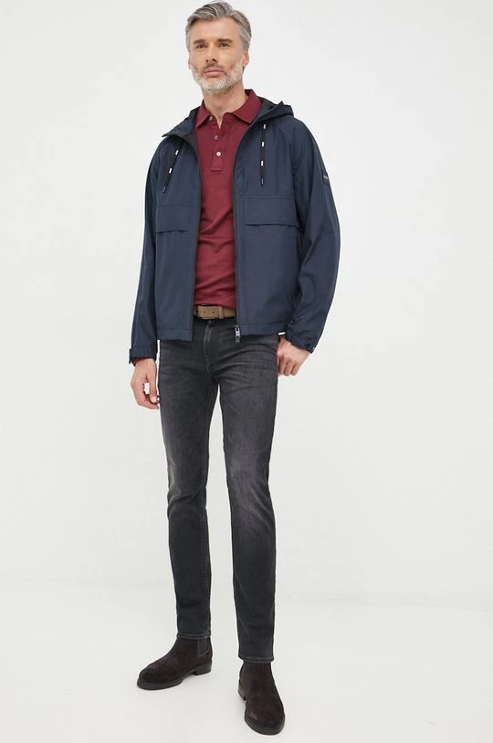 Ανδρικά Μακρυμάνικα Βαμβακερό μπλουζάκι Michael Kors κάστανο 4 Ανδρικά Μακρυμάνικα Βαμβακερό μπλουζάκι Michael Kors κάστανο - Image 2