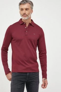 Ανδρικά Μακρυμάνικα Βαμβακερό μπλουζάκι Michael Kors κάστανο 10 Ανδρικά Μακρυμάνικα Βαμβακερό μπλουζάκι Michael Kors κάστανο -Michael Kors Κατάστημα unnamed file 1168