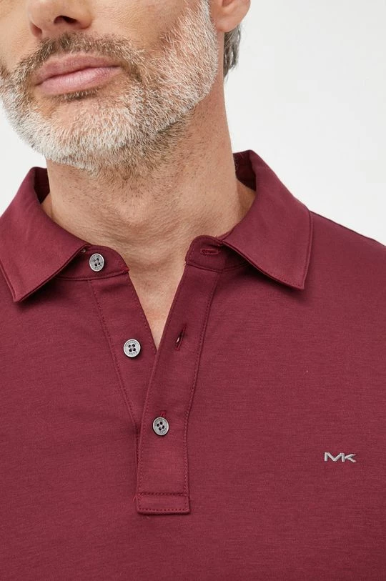 Ανδρικά Μακρυμάνικα Βαμβακερό μπλουζάκι Michael Kors κάστανο 7 Ανδρικά Μακρυμάνικα Βαμβακερό μπλουζάκι Michael Kors κάστανο - Image 5