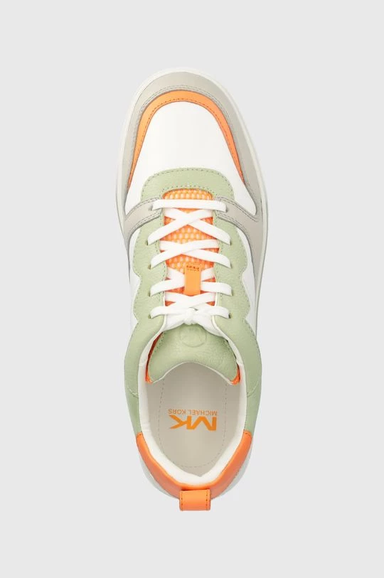 Ανδρικά Sneakers Δερμάτινα αθλητικά παπούτσια Michael Kors , χρώμα: άσπρο 6 Ανδρικά Sneakers Δερμάτινα αθλητικά παπούτσια Michael Kors , χρώμα: άσπρο - Image 4