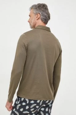 Ανδρικά Μακρυμάνικα Βαμβακερό μπλουζάκι Michael Kors πράσινο -Michael Kors Κατάστημα unnamed file 1172