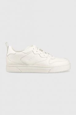Ανδρικά Sneakers Δερμάτινα αθλητικά παπούτσια Michael Kors , χρώμα: άσπρο