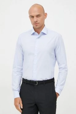 Ανδρικά Πουκάμισα Πουκάμισο Michael Kors μπλε -Michael Kors Κατάστημα unnamed file 1199