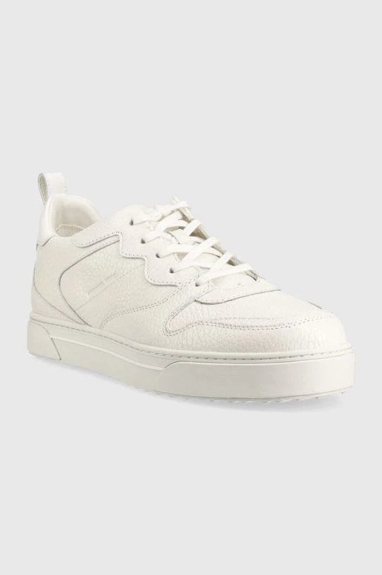 Ανδρικά Sneakers Δερμάτινα αθλητικά παπούτσια Michael Kors , χρώμα: άσπρο 4 Ανδρικά Sneakers Δερμάτινα αθλητικά παπούτσια Michael Kors , χρώμα: άσπρο - Image 2