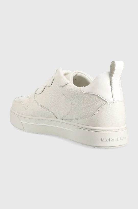 Ανδρικά Sneakers Δερμάτινα αθλητικά παπούτσια Michael Kors , χρώμα: άσπρο 5 Ανδρικά Sneakers Δερμάτινα αθλητικά παπούτσια Michael Kors , χρώμα: άσπρο - Image 3
