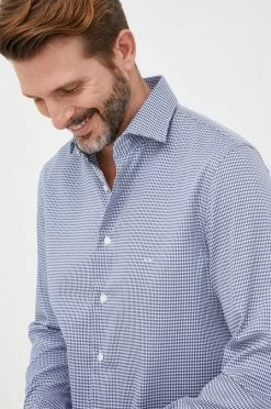 Ανδρικά Πουκάμισα Πουκάμισο Michael Kors μπλε