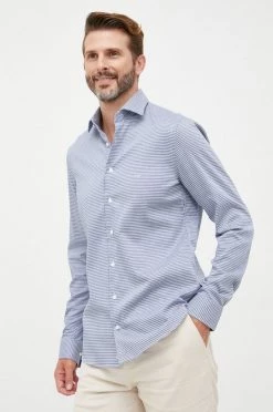 Ανδρικά Πουκάμισα Πουκάμισο Michael Kors μπλε -Michael Kors Κατάστημα unnamed file 1214