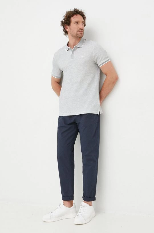 Ανδρικά Πόλο μπλουζάκια Πόλο Michael Kors γκρι 4 Ανδρικά Πόλο μπλουζάκια Πόλο Michael Kors γκρι - Image 2