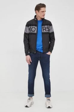 Ανδρικά Κοντά μπουφάν Μπουφάν Michael Kors χρώμα: μαύρο, -Michael Kors Κατάστημα unnamed file 1252