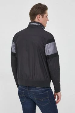 Ανδρικά Κοντά μπουφάν Μπουφάν Michael Kors χρώμα: μαύρο, -Michael Kors Κατάστημα unnamed file 1253