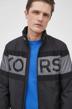 Ανδρικά Κοντά μπουφάν Μπουφάν Michael Kors χρώμα: μαύρο, -Michael Kors Κατάστημα unnamed file 1254