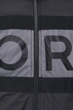 Ανδρικά Κοντά μπουφάν Μπουφάν Michael Kors χρώμα: μαύρο, -Michael Kors Κατάστημα unnamed file 1255