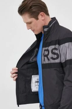 Ανδρικά Κοντά μπουφάν Μπουφάν Michael Kors χρώμα: μαύρο, -Michael Kors Κατάστημα unnamed file 1256