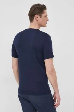 Ανδρικά Μπλουζάκια Βαμβακερό μπλουζάκι Michael Kors ναυτικό μπλε -Michael Kors Κατάστημα unnamed file 1264