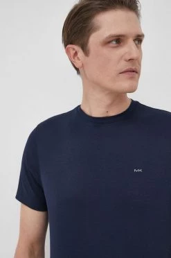 Ανδρικά Μπλουζάκια Βαμβακερό μπλουζάκι Michael Kors ναυτικό μπλε -Michael Kors Κατάστημα unnamed file 1265