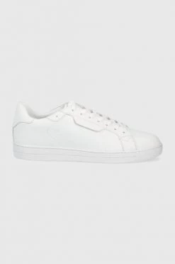 Ανδρικά Sneakers Δερμάτινα παπούτσια MICHAEL Michael Kors Keating άσπρο