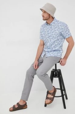 Ανδρικά Υφασμάτινα Παντελόνι Michael Kors χρώμα: γκρι 7 Ανδρικά Υφασμάτινα Παντελόνι Michael Kors χρώμα: γκρι -Michael Kors Κατάστημα unnamed file 1288