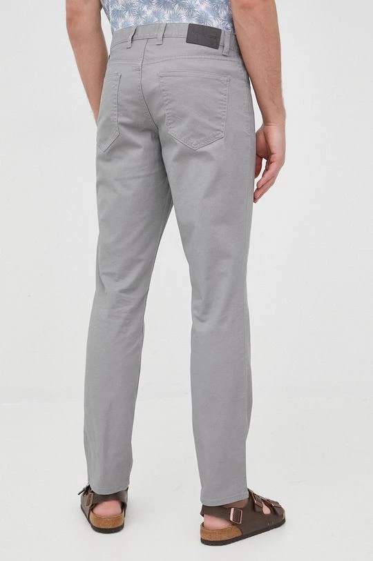 Ανδρικά Υφασμάτινα Παντελόνι Michael Kors χρώμα: γκρι 5 Ανδρικά Υφασμάτινα Παντελόνι Michael Kors χρώμα: γκρι - Image 3